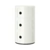 Kartell Componibili Modular System 3 Compartments, White -Gubi Furni Sales kartell componibili modular system 3 compartments 19