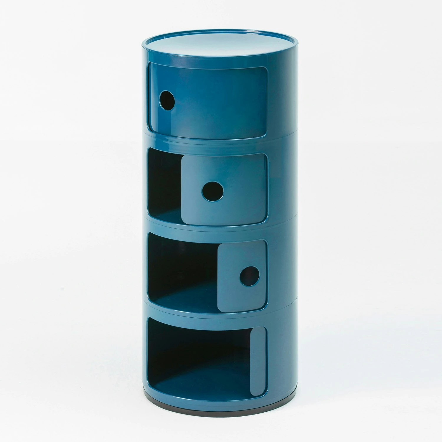 Kartell Componibili Modular System 4 Compartments, Purple 4 Kartell Componibili Modular System 4 Compartments, Purple - Image 2