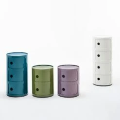 Kartell Componibili Modular System 4 Compartments, Purple 9 Kartell Componibili Modular System 4 Compartments, Purple -Gubi Furni Sales kartell componibili modular system 4 compartments 2 1