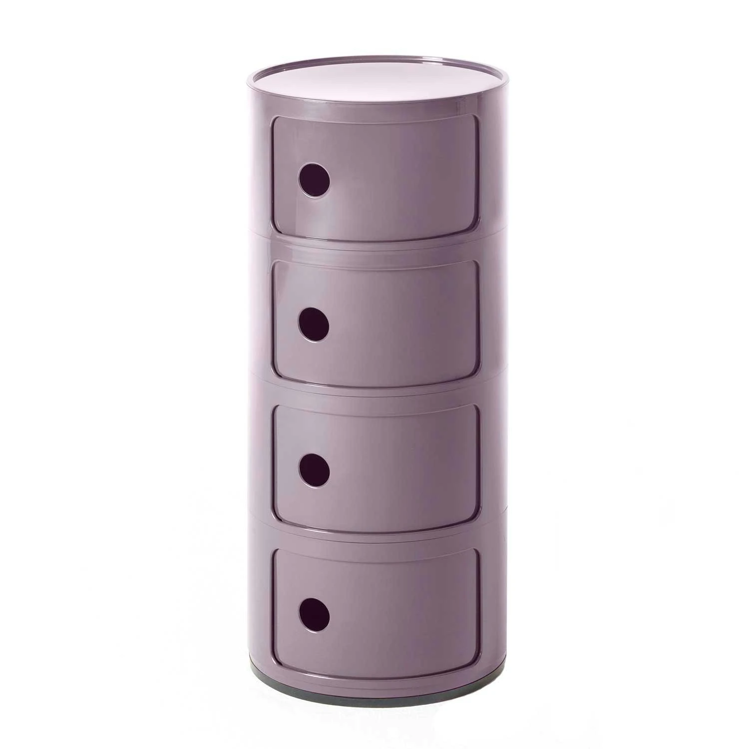 Kartell Componibili Modular System 4 Compartments, Purple 3 Kartell Componibili Modular System 4 Compartments, Purple