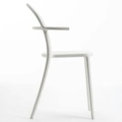 Kartell Generic C Chair, White -Gubi Furni Sales kartell generic c chair white 2