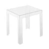 Kartell Jolly Table, Crystal 1 Kartell Jolly Table, Crystal -Gubi Furni Sales kartell jolly table 3