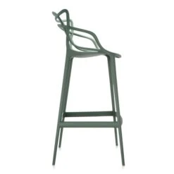 Kartell Masters Stool 65cm, Black 6 Kartell Masters Stool 65cm, Black -Gubi Furni Sales kartell masters barstool 2 5