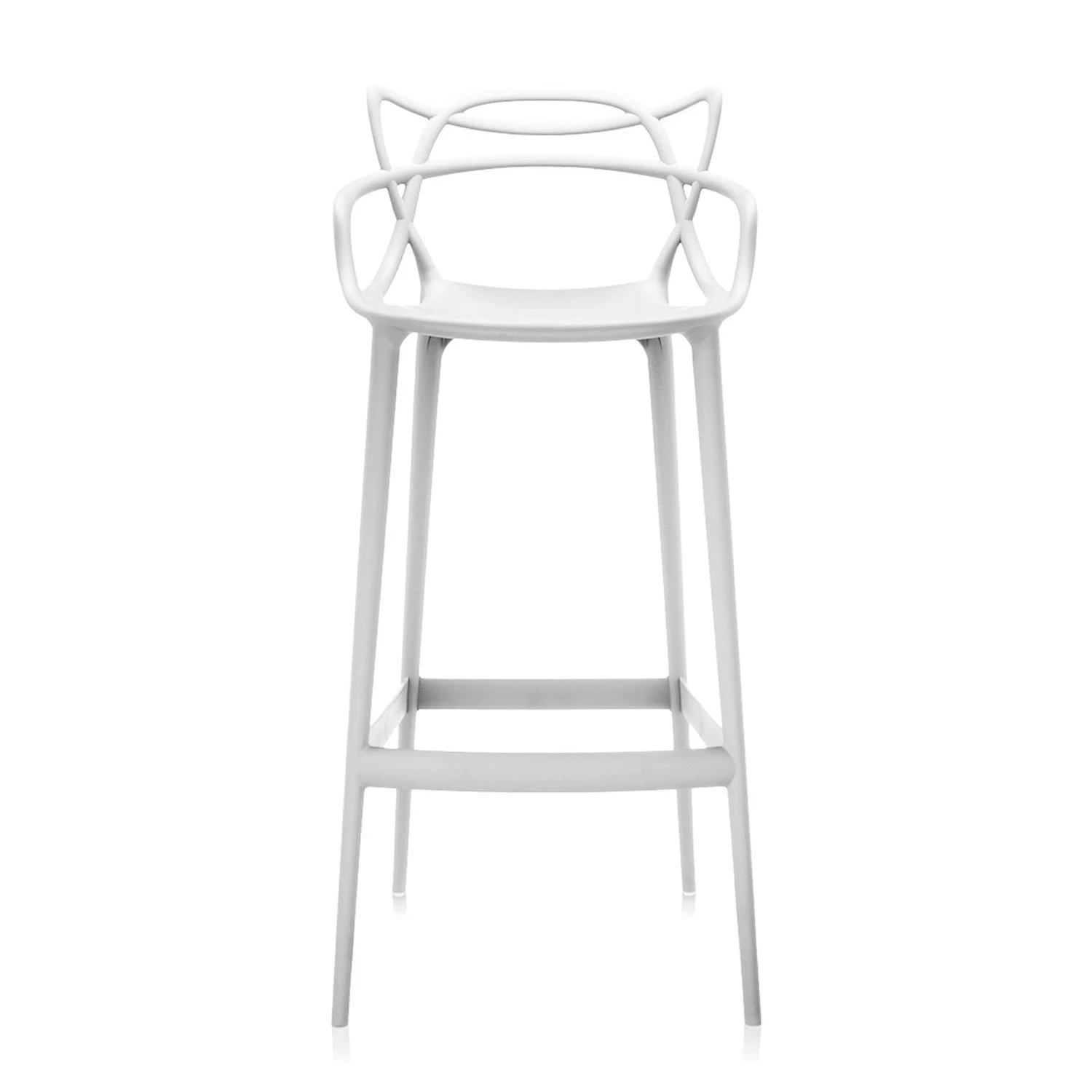Kartell Masters Stool 75cm, White 3 Kartell Masters Stool 75cm, White