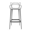 Kartell Masters Stool 75cm, Grey -Gubi Furni Sales kartell masters barstool 4