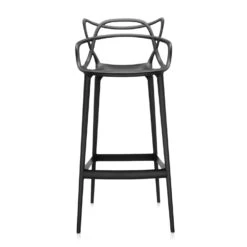 Kartell Masters Stool 75cm, Black