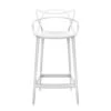Kartell Masters Stool 65cm, White 1 Kartell Masters Stool 65cm, White -Gubi Furni Sales kartell masters barstool 8