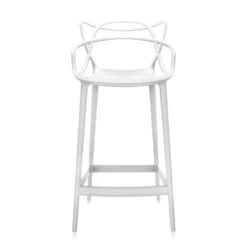 Kartell Masters Stool 65cm, White