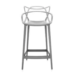 Kartell Masters Stool 65cm, Grey