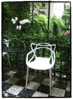 Kartell Masters Chair, Grey -Gubi Furni Sales kartell masters chair 5