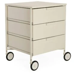 Kartell Mobil Chest Of Drawers, Matt White -Gubi Furni Sales kartell mobil chest of drawers 2