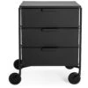 Kartell Mobil Chest Of Drawers, Mat Black