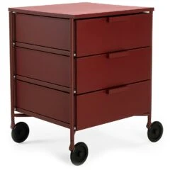Kartell Mobil Chest Of Drawers, Purple 5 Kartell Mobil Chest Of Drawers, Purple -Gubi Furni Sales kartell mobil chest of drawers 6