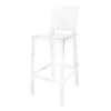 Kartell One More Please Stool, Crystal 1 Kartell One More Please Stool, Crystal -Gubi Furni Sales kartell one more please barstool 65 cm 4