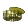 Kartell Panier Basket, Dark Green 1 Kartell Panier Basket, Dark Green -Gubi Furni Sales kartell panier basket 3