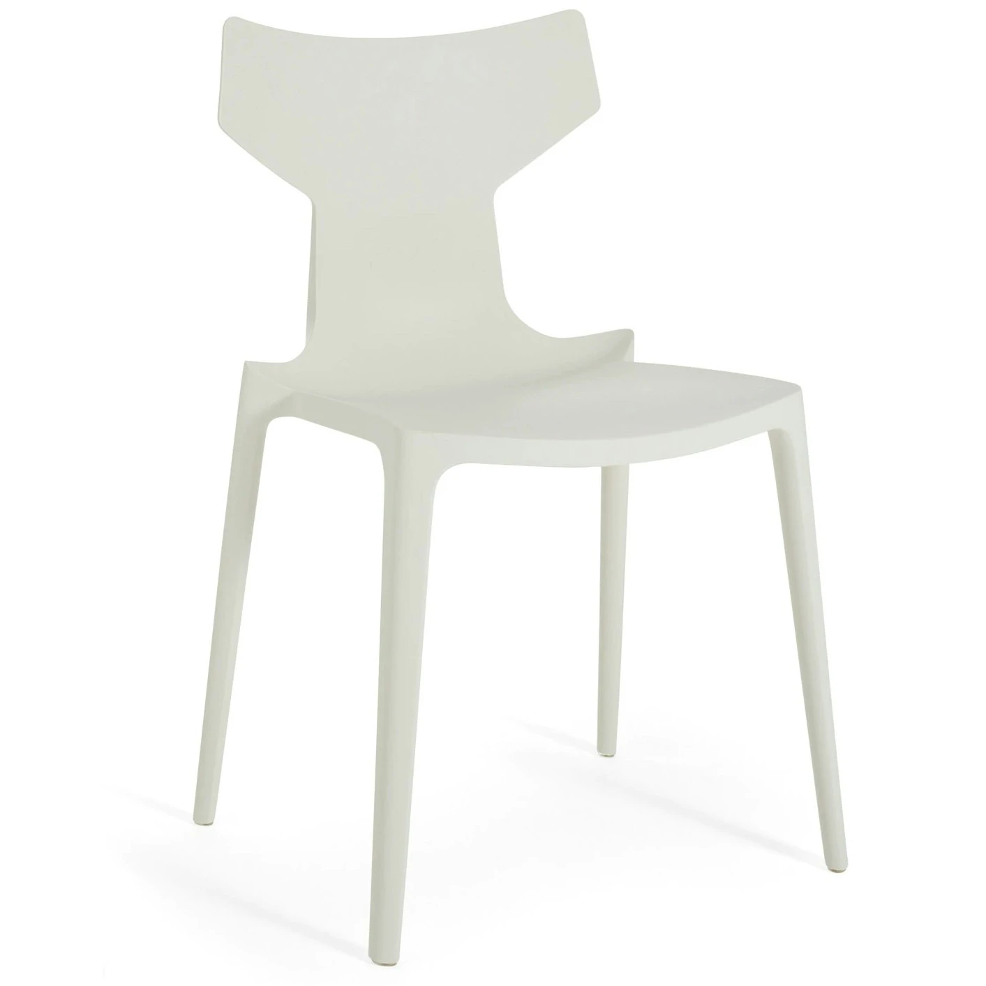 Kartell Re-Chair Chair, White 3 Kartell Re-Chair Chair, White