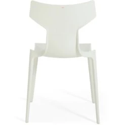 Kartell Re-Chair Chair, White 11 Kartell Re-Chair Chair, White -Gubi Furni Sales kartell re chair chair 3