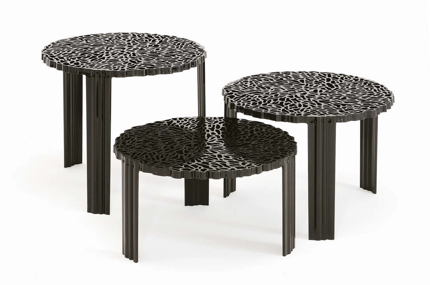 Kartell T-Table Side Table II, Crystal 5 Kartell T-Table Side Table II, Crystal - Image 3