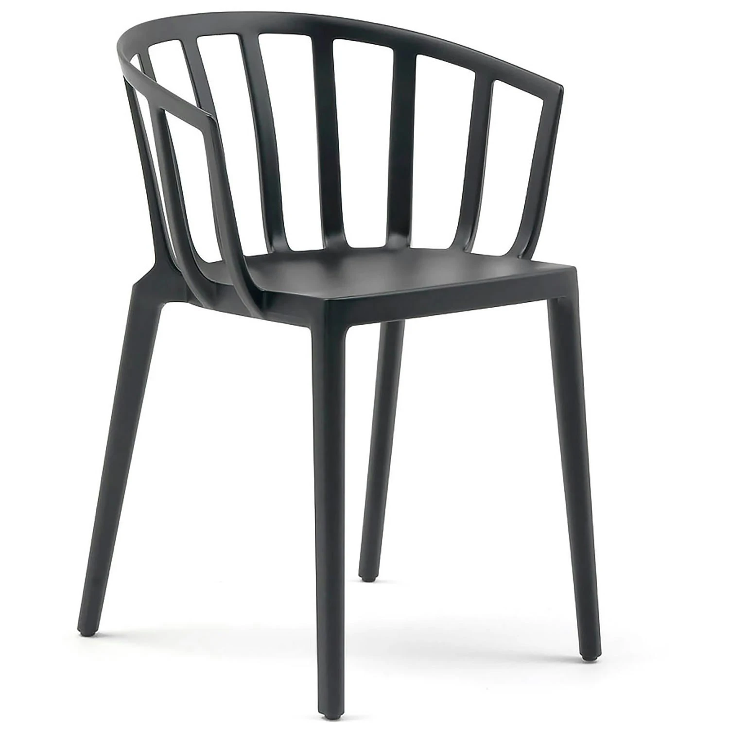 Kartell Venice Chair, Matt Black 3 Kartell Venice Chair, Matt Black