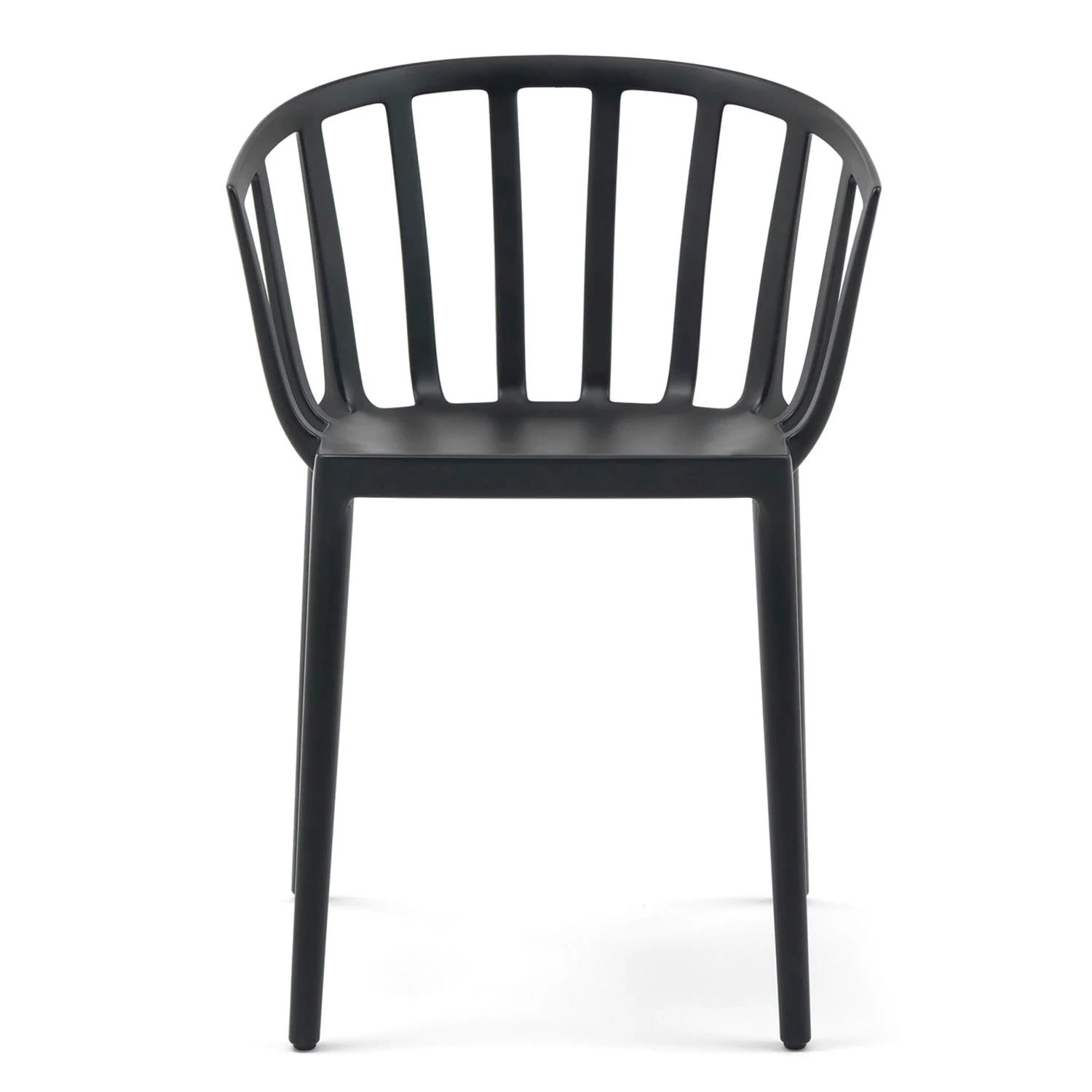 Kartell Venice Chair, Matt Black 4 Kartell Venice Chair, Matt Black - Image 2
