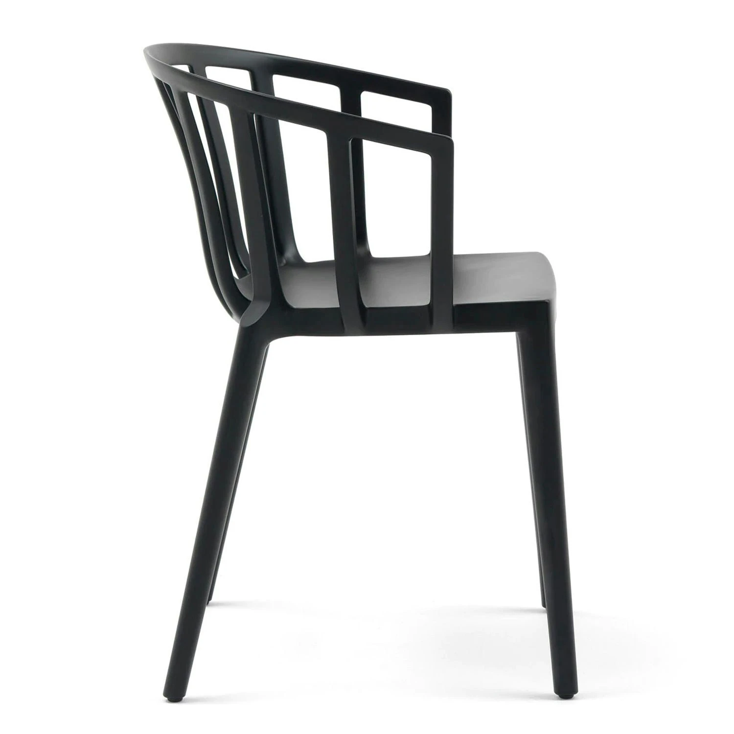 Kartell Venice Chair, Matt Black 5 Kartell Venice Chair, Matt Black - Image 3