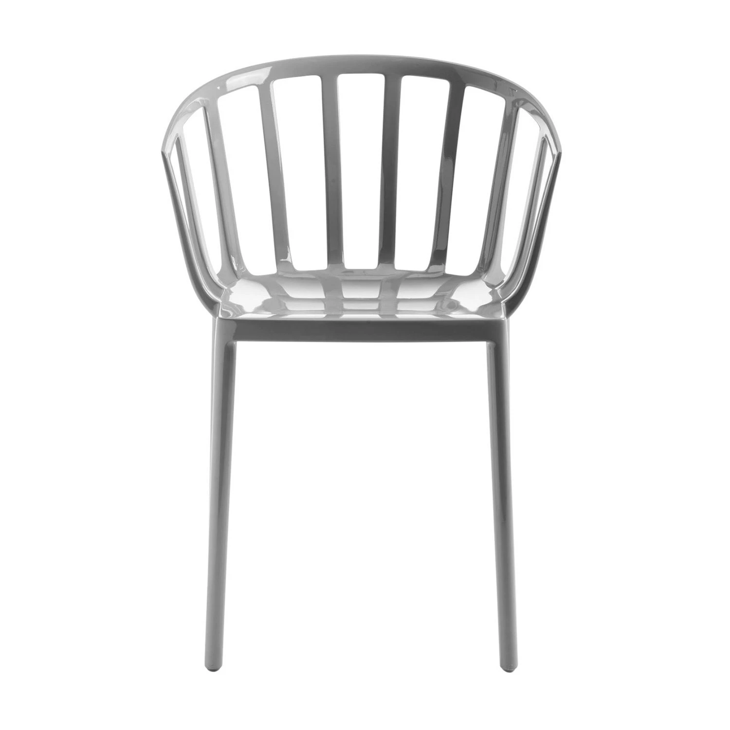 Kartell Venice Chair, Gray 4 Kartell Venice Chair, Gray - Image 2