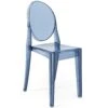 Kartell Victoria Ghost Chair, Powder Blue 1 Kartell Victoria Ghost Chair, Powder Blue -Gubi Furni Sales kartell victoria ghost chair 1