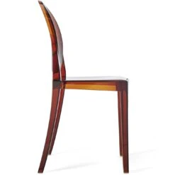 Kartell Victoria Ghost Chair, Amber -Gubi Furni Sales kartell victoria ghost chair 10