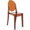 Kartell Victoria Ghost Chair, Amber
