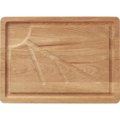 Kay Bojesen Menagerie Cutting Board 40x29 Cm, Oiled Oak -Gubi Furni Sales kay bojesen cutting board 40x29 oak 2