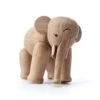 Kay Bojesen Elephant Small, Oak 2 Kay Bojesen Elephant Small, Oak -Gubi Furni Sales kay bojesen elephant oak 0