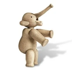Kay Bojesen Elephant Small, Oak -Gubi Furni Sales kay bojesen elephant oak 7