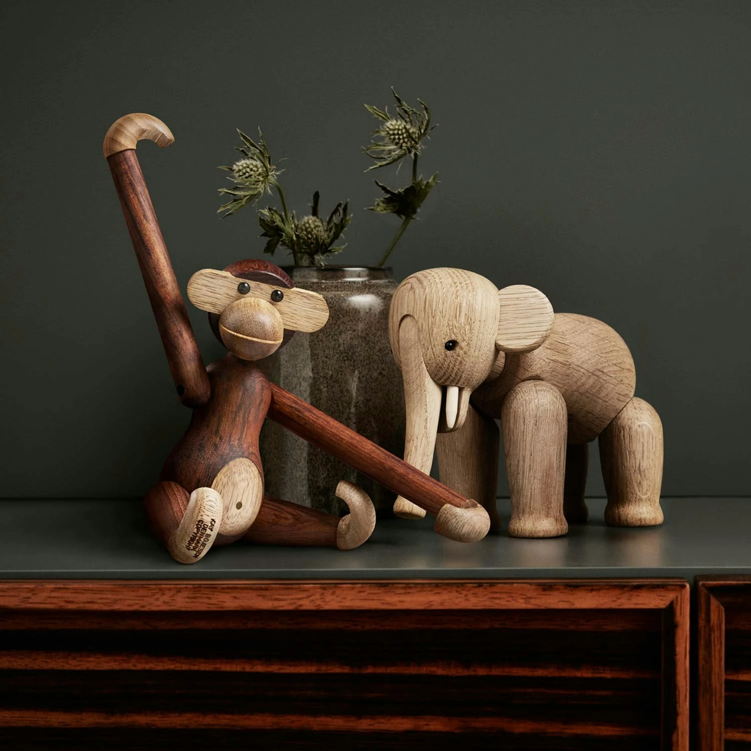 Kay Bojesen Elephant Small, Oak 7 Kay Bojesen Elephant Small, Oak - Image 5
