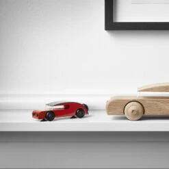 Kay Bojesen Automobil Sedan 13 Cm, Red -Gubi Furni Sales kay bojesen kay bojesen automobil sedan 13 cm red 2