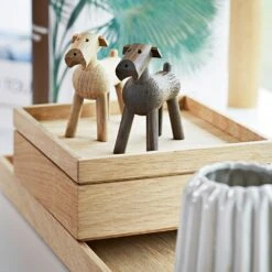 Kay Bojesen Dog Tim, Dark -Gubi Furni Sales kay bojesen kay bojesen dog tim 11