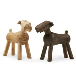 Kay Bojesen Dog Tim, Dark -Gubi Furni Sales kay bojesen kay bojesen dog tim 9