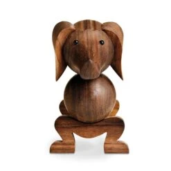 Kay Bojesen Dog, Walnut -Gubi Furni Sales kay bojesen kay bojesen dog walnut 1