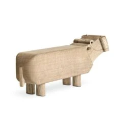 Kay Bojesen Hippo, Oak 7 Kay Bojesen Hippo, Oak -Gubi Furni Sales kay bojesen kay bojesen hippo oak 1