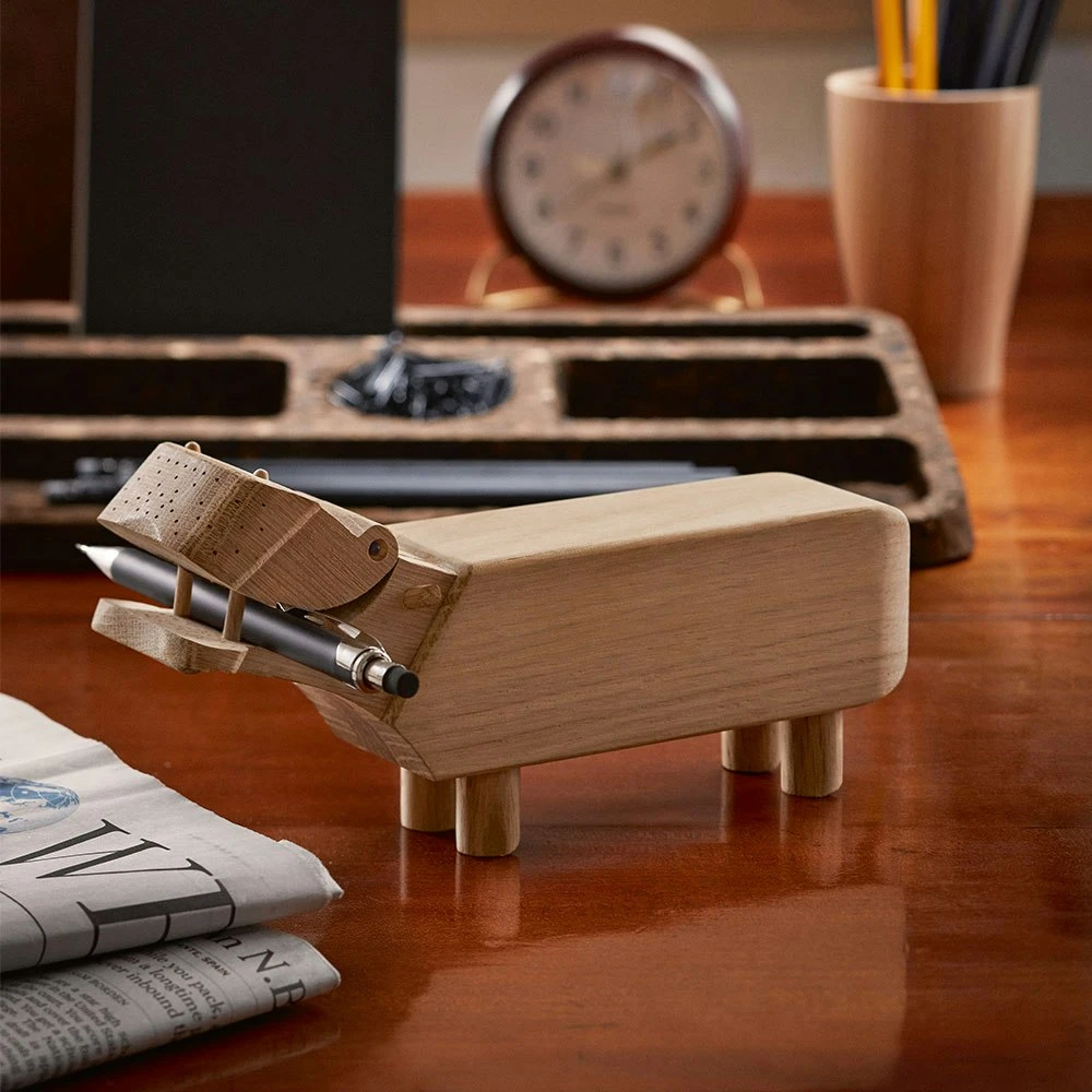 Kay Bojesen Hippo, Oak 6 Kay Bojesen Hippo, Oak - Image 4