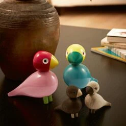 Kay Bojesen Lovebirds 2-pcs -Gubi Furni Sales kay bojesen kay bojesen lovebirds 2 pcs 2