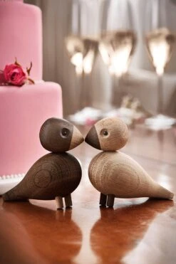 Kay Bojesen Lovebirds 2-pcs -Gubi Furni Sales kay bojesen kay bojesen lovebirds 2 pcs 3