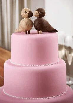 Kay Bojesen Lovebirds 2-pcs -Gubi Furni Sales kay bojesen kay bojesen lovebirds 2 pcs 4