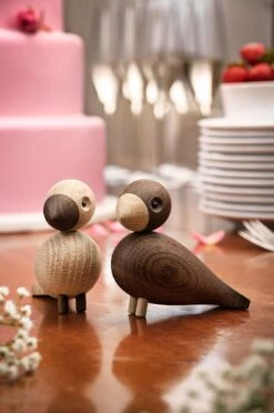 Kay Bojesen Lovebirds 2-pcs -Gubi Furni Sales kay bojesen kay bojesen lovebirds 2 pcs 5