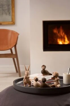 Kay Bojesen Rabbit, Oak -Gubi Furni Sales kay bojesen kay bojesen rabbit oak 4