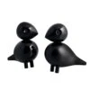 Kay Bojesen Lovebirds 2-Pack, Black