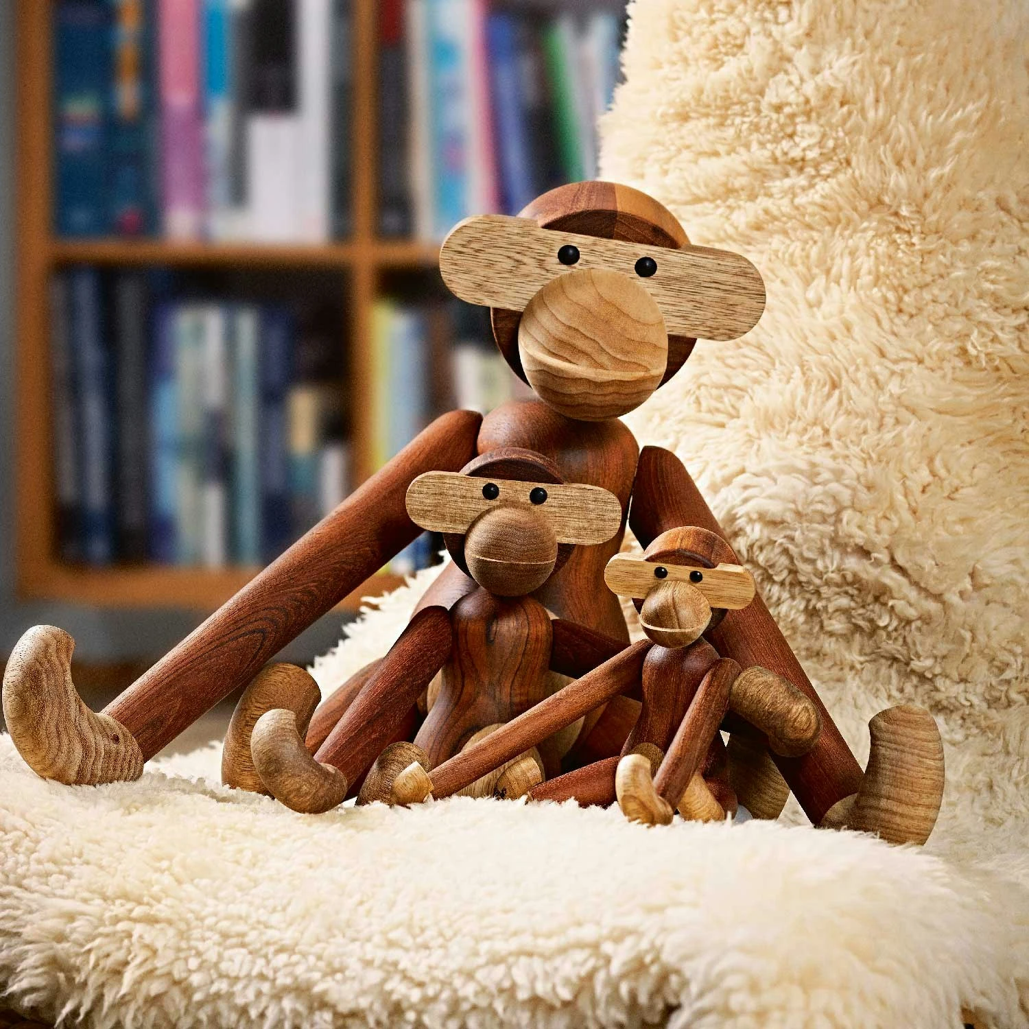 Monkey Kay Bojesen, Medium 5 Monkey Kay Bojesen, Medium - Image 3