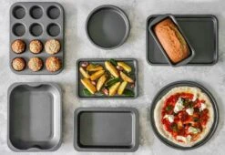 Kitchen Craft Master Class Baking Set 8 Pieces -Gubi Furni Sales kitchen craft eight piece baking and roasting set gift boxed 5