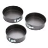 Kitchen Craft, Spring Form Cake Pans, Set Of 3