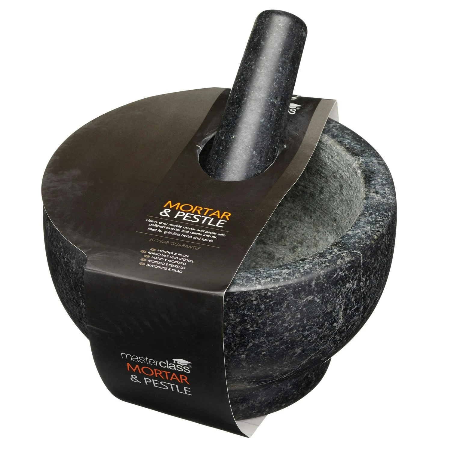Kitchen Craft Master Class Quarry Mortar, Granite 4 Kitchen Craft Master Class Quarry Mortar, Granite - Image 2