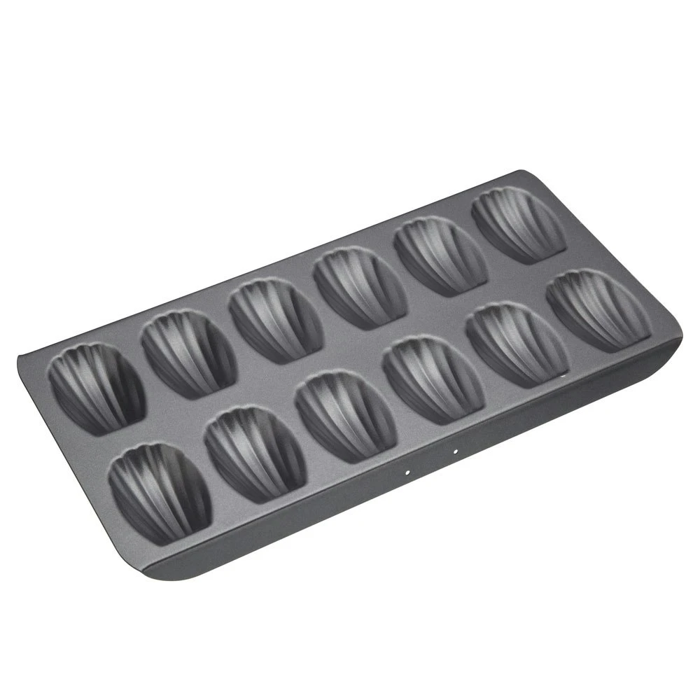 Kitchen Craft MasterClass 12 Hole Madeleine Pan 3 Kitchen Craft MasterClass 12 Hole Madeleine Pan